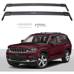 Cross Bars Roof Rack Fit for Jeep Grand Cherokee L 2021-2026 Grand Cherokee 2022-2026 Cargo Carrier Crossbar Accessories