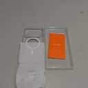 TORRAS Magnetic Slim-Fit for iPhone 17 PRO MAX Case, Ultra-Thin 17 ProMax Phone Case Compatible with MagSafe, Light Anti-Scratch Matte Hard PC Bayer 6.9 inch OriginFit, Clear