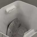 AERZY 5Gal Smart Humidifier Large Room up to 2800ft, 1000mL/h, APP & Remote Control, 180 Auto Rotating Nozzle, 24H Timer, 60H Supersized Cool Mist Humidifiers for Whole House Home Office Plants