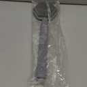 Silicone Back Scrubber for Shower  21in Extendable Shower Brush with Long Handle  Dual-Sided Back Brush with Non-Slip Grip, Gentle Cleansing & Exfoliation for Men, Women, Elderly (Gray)