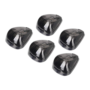 LIRU Car Auto AmberLight Assembly Roof Cab Marker,Roof Running Light, Clearance Light for Ford E-150 E-250 E-350 E-450 for F-250 for F-350 F-450 F-550 F-650 F-750 1999-2016