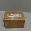 2.5 Inch Exhaust Clamps 2 Packs,2 1/2in Lap Joint Band Clamp 304 Stainless Steel for Muffler Pipe Repair