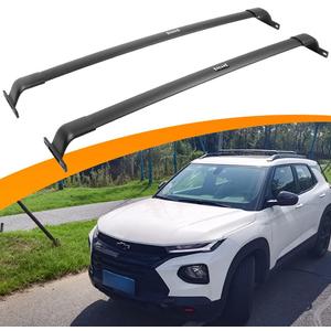 220 LBS Cross Bars Fit for Chevrolet Chevy Trailblazer 2021-2026 Roof Rack Crossbars Cargo Accessory