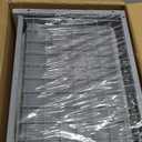 REALINN Under Sink Organizer, Pull Out Cabinet Organizer 2 Tier Slide Out Sink Shelf Cabinet Storage Shelves, Storage for Kitchen Bathroom, Grey, 2 Pack