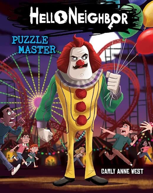 Puzzle Master: An AFK Book (Hello Neighbor #6) 