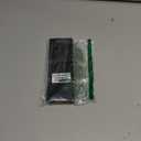 GOLDTOLUCK No Gap Stainless Steel Band Compatible with Samsung Galaxy Watch 8 7 6 5 4 Classic FE Pro Ultra 40mm 44mm 46mm 43mm 47mm 45mm 42mm Replacement Men Women Milanese Metal Elegant Casual (Black/Silver)