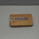 MIULEE Pack of 2 Couch Throw Pillow Covers 18x18 Inch Olive Green Farmhouse Decorative Pillow Covers with Stitched Edge Soft Chenille Solid Dyed Spring Pillow Covers for Sofa Bed Living Room