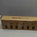 HEALTHBAZAAR Ergonomic Forearm Crutches, Foldable and Height Adjustable Elbow Crutches with Magnetic Handles for Wall Support, Anti-Slip Base, Walking Aid for Adults