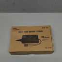 ULTRAPOWER 12V 20A LiFePO4 Battery Charger,14.6V Automatic Lithium Battery Charger,AC/DC Battery Chargers,Anderson Connector for RV,Marine,Solar Systems and Lithium LiFePO4 Deep Cycle Batteries