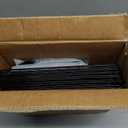 BUCATSTATE Guinea Pig Cages with Floor Mat, 20 Panels Guinea Pigs Playpen with Top Cover, Metal Rabbit Cage Indoor for Hedgehogs, Quail, Chickens (47" L x 24" W x 12" H)