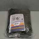 BGment Olive Green Velvet Curtains 84 Inch Length, Thermal Insulated Blackout Curtains Room Darkening Drapes with Back Tab and Rod Pocket for Living Room/French Door, Set of 2 Panels, 52 x 84 Inch