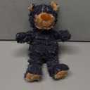 MAXBECK Dog Companion for Heavy Chewers- Indestructible Robust Bear Dog Toy, Resistant Squeaky Dog Toys for Heavy Chewers, Unbreakable Stuffed Plush Dog Toys for Aggressive Chewers (A-Navy)