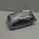 BDDC Table Skirts for Rectangle Tables 6ft - One-Piece Black Tablecloths and Skirt, Wrinkle Resistant Ruffles Elastic Cover for Banquets, Weddings, Events, Parties (72" x 30", Rectangular)