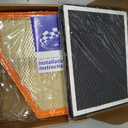 Engine Air Filter&Cabin Air Filter Combo Fits Jeep Grand Cherokee 2022-2025,Grand Cherokee L 2021-2025 NOT Fits Grand Cherokee 2021 &Cherokee WK 2022