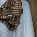 Outdoor Sunbrella Cushions for Patio Furniture Set of 2, 24"x24" Water Repellent Chair Cushions Removable Seat Bottom & Back Cushion Covers for Chair, Sofa, Couch, Specrtum Indigo