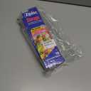 Ziploc Gallon Food Storage Slider Bags, Power Shield Technology for More Durability, 18 Count