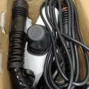 Handheld Steam Cleaner, 450ML Large Capacity Natural Surface Steam for Cleaning with 9 PCS Accessories, Multi-Purpose Steamer for Cleaning Floor, Upholstery, Grout and Car