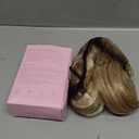 26 Inch Ponytail Extension - Soft Wavy Pony Tails Hair Extensions, Claw Clip Ponytail Extension, Synthetic Hair Extensions Ponytail, Clip in Ponytail (Color: Medium Blonde With Bleach Blonde Ends)