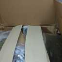 Upholstered Dining Chairs with Casters Modern Barrel Side Armchair with Rollers & Wooden Armrest for Diningroom Bedroom Livingroom Reading Room, Green, 1PCS