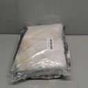 WOLADA Christmas Photo Backdrop White Christmas Party Backdrop for Photography 12x10FT 11973