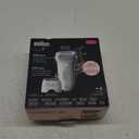 Braun Epilator Silk-pil 7, Hair Removal Device, Women Shaver & Trimmer, Wet and Dry, Wide Head, Includes Shaver Head and Trimmer Comb, SE7-041, Silver