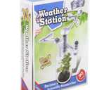 3 packs Weather Station Science Kit, Great for Hands-On Meteorology Learning and Outdoor Observation Activities