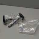 SEASAIL Set of 2 Snow Plow Skid Shoes Compatible with ATV UTV Moose Snow Plow, 5/8" Shaft Size