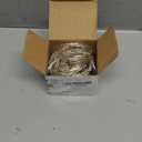 4-Pack Fairy Lights Battery Operated with Timer, Waterproof 16FT 50 LED String Lights Indoor Outdoor, Cuttable Starry Fairy Lights for Home Bedroom Classroom Dorm Wedding Christmas Decor (Warm White)