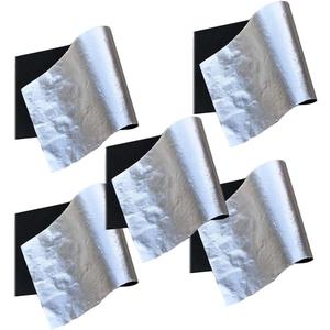 Carbon Fiber Fireproof Blanket Flame Retardant Fireplace Mat Outdoor 10Cmx20cmx2mm 5Pcs