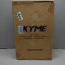 KYME Carry On Luggage With Wheels,Small Suitcase with TSA Lock,20" Navy, Carry-On 20-Inch（non-expandable）