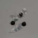 Ravinte Matte Black Zinc Drawer Pulls and Knobs - 3 Pack for Kitchen Cabinets and Dressers
