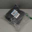 Cupount Dog Screen Mesh Gate for Stairs Pet Gates for The House: for Doorways Stairways Indoor 29 inches Tall, 38 inch Wide, Fits 32-35 inch Openings