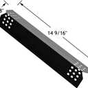 14 9/16 Inch Heat Plate for Grill Master 720-0697 Nexgrill 720-0830H 720-0783E 720-0783EH 720-0882A 720-0925P BHG 730-0783W Replacement Parts Heat Shield Tent Flame Tamer Set of 4 KP708