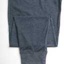 Lucky Brand Mens Pajama Pants Micro Suede Knit Bottom Joggers for Men with Side Pocket - Mens Lounge Pants (Medium, Heather Grey)