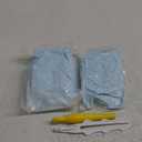 Heavy Duty Duster Refills for Swiffer Duster, 20 Count Duster Refills with 1 Handle, Multi surface 360 Dusters with 4X Microfibers, Unscented Disposable Dusters for Cleaning (Blue)