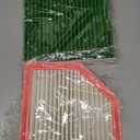 2PCS Cabin Engine Air Filter Kit JM277 JMRA0A Fits for Rogue 2021 2.5L, Rogue 2022 2023 2024 2025 1.5L, 27277-6RC0A, 16546-6RA0A, CF12252