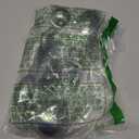 ChefAide Pack of 8 Stainless Steel Magnetic Measuring Spoons Set, Dual Sided, Stackable, Adjustable Teaspoon and Tablespoon Measure Spoon with Leveler, Kitchen Gadgets Set 5, Black