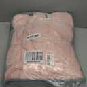 ALANSMA Reversible Weighted Blanket for All Season, Luxury Velvet, Warm and Cool, Adult 10Lb Pink Weighted Blanket, Enjoy Sleeping Anywhere(Pink,48"x72" 10lbs)