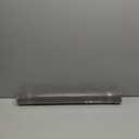 LUMI Ultra Thin Door Mat for Entryway, 24"x36" Low Profile Non Slip Rubber Backing Indoor Doormat, Easy Clean Welcome Entrance Mat for Inside House, Patio, Brown