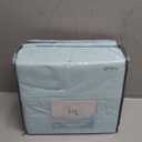 Hearth & Harbor Extra Deep Pocket Queen Sheets Sets - Fits Mattress 18-24 Inches Deep - Extra Deep Pocket Sheets - 6 Piece Queen Size - Aqua Blue