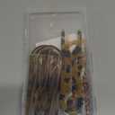 6Pcs Hair Pin for Women, Prestige French HairPin, Strong Durable Flat HairClips for All Hairs, Cute Hair Fork Hairs Styling Accessories for Party Valentine's Day(2 Styles)