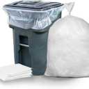 Plasticplace 95-96 Gallon Garbage Can Liners ,25 Count (Pack of 1)