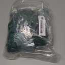 KNELOR Kids Hooded Velvet Cloak Robe Halloween Costume Cape Fancy Cosplay Costumes (M/Age 5-7, Green)