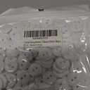 3 x 
Colorful Sewing Buttons, 15mm Round, 2-Hole, 200 Pack, Mixed Colors Flatback Button (White-200pcs)