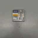 LED Microwave Light Bulbs Under Hood 40W Equivalent, E17 LED Bulb Dimmable for Range Hood, 3W 380 Lumens, LED Appliance Light Bulb Over Stove, Warm White 3000K, 2 Pack