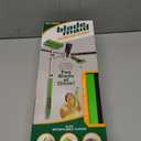 Blade Maid Ceiling Fan Cleaner- Cleaning Tool with 3 Foot Extendable Pole, Cleaning Head, Reusable Fiber Duster Green