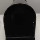 Black Post-Mount Mailboxes for Outside, RAINHOL Metal Mailbox, Galvanized Steel Outside Mail Boxes, Medium Capacity, 19 x 8.7 x 6.7 Inches