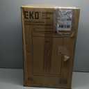 EKO Mirage-T 50 Liter / 13.2 Gallon Touchless Rectangular Motion Sensor Trash Can, Brushed Stainless Steel Finish