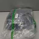 SPT-1 300 ft 18/2 Electrical Wire with 30 Extra Vampire Plugs (15 Male 15 Female) Christmas 18awg Extension Wire Landscape for Christmas Lights Outdoor Decoration(Dark Green)