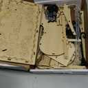 3D Puzzles for Adults,Wooden Puzzle Magic Cello,Wooden Music Box Kits-Musical Cello with Music Stand,DIY Mechanical Cello Music Box Model Kit for Christmas Birthday Gift